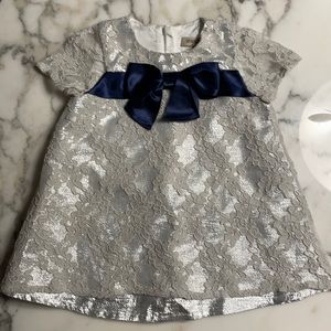 Hucklebones London SATIN/LACE Holiday Dress GORGEOUS